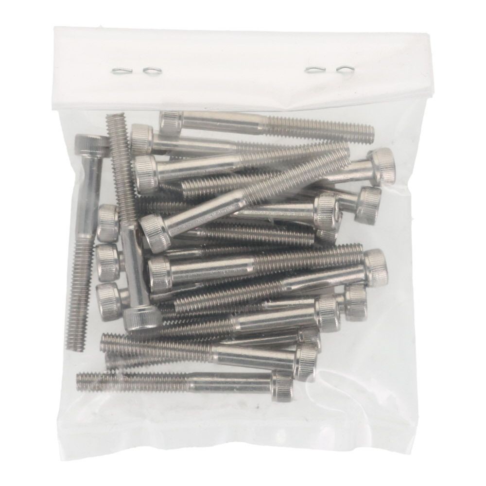 ステンレス　六角穴付ボルト　Ｍ４&times;３５　２０入, ステンレス, 20個入り