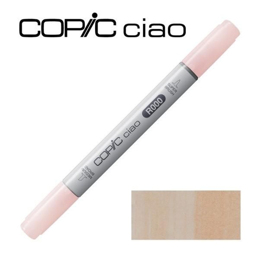 コピックチャオ R000 チェリー・ホワイト,  R000 チェリー・ホワイト, チャオ