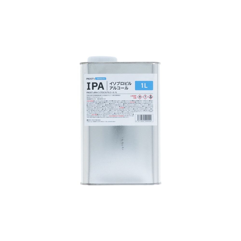 iPAイソプロピルアルコ-ル　1L, 脱脂洗浄剤, 1L