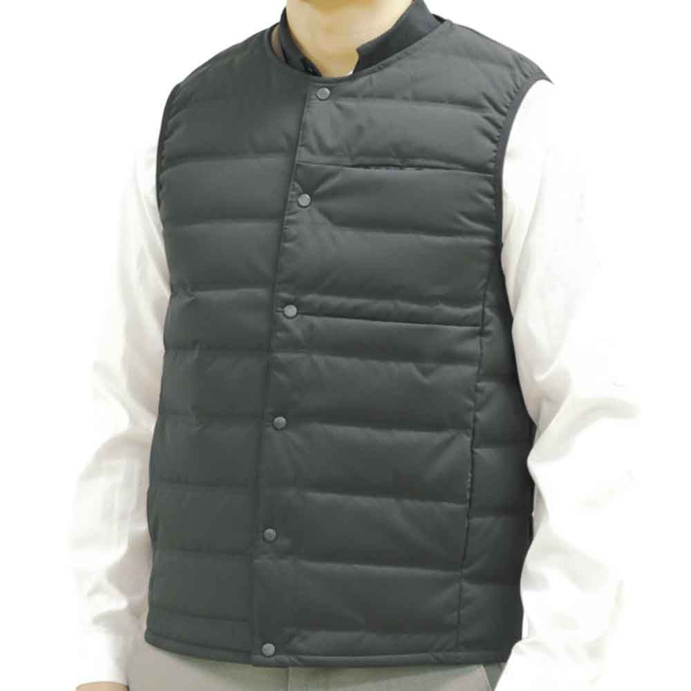 インナーシームレスダウンベスト ブラック | ホームセンタービバホーム