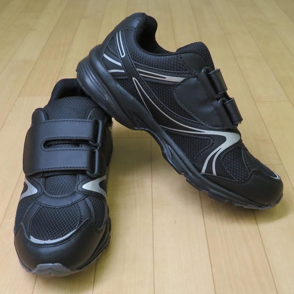 ワーキングシューズ 001Ｍ, BK(24.5), 24.5cm