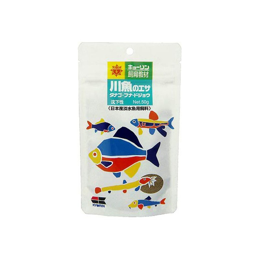 キョーリン　飼育教材　川魚のえさ　50ｇ, その他カラー１, その他サイズ１