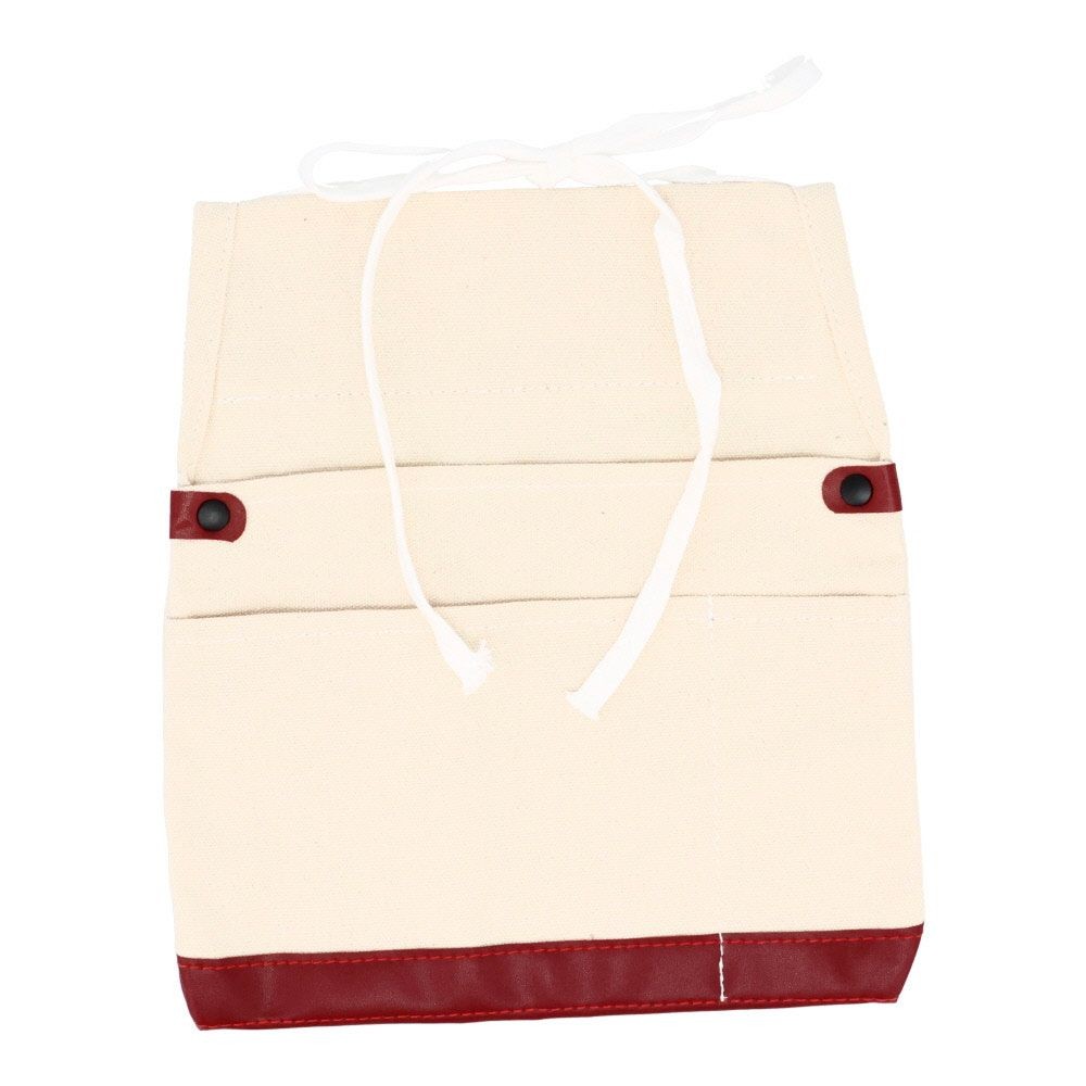 ＷＭ　白帆布釘袋　特大　ＷＭーＣ０１, 白, 特大