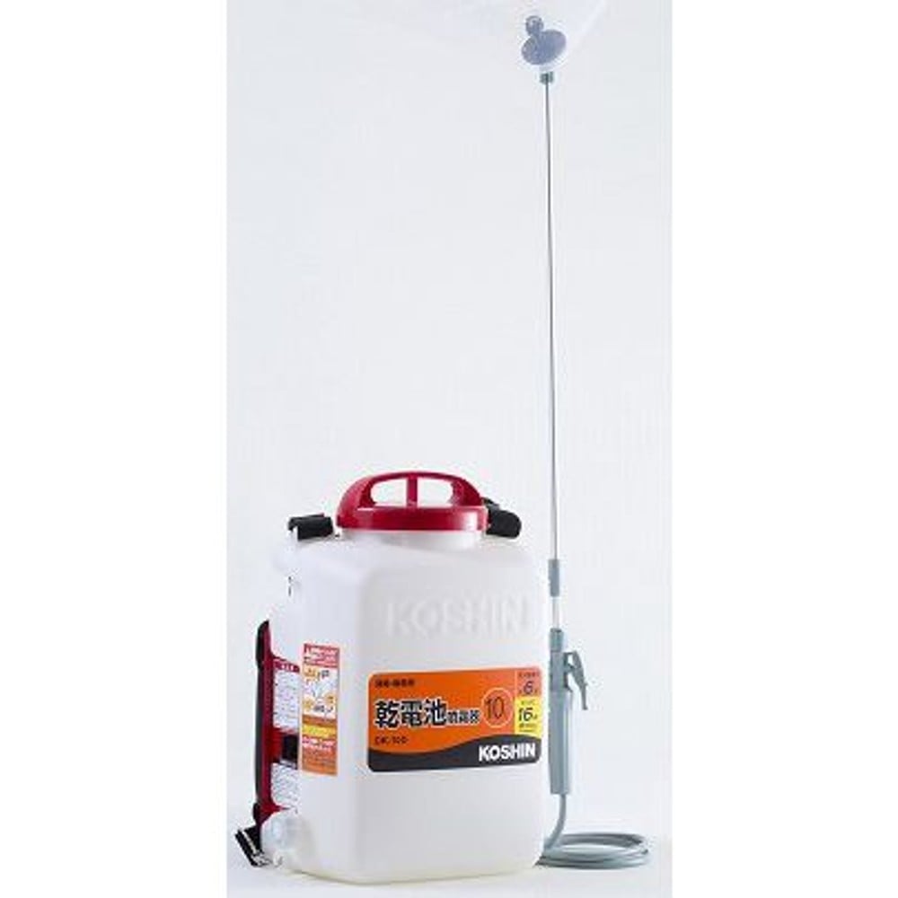 工進　電池式噴霧器　消毒名人　DK-10D, -, -