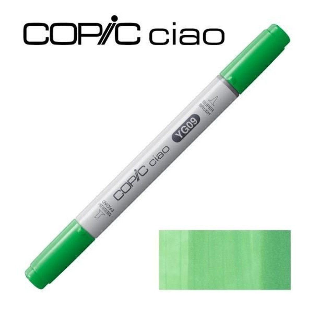 コピックチャオ YG09 レタス・グリーン,  YG09 レタス・グリーン, チャオ