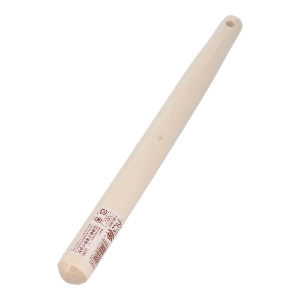 星野　木製すりこぎ棒39ｃｍ, ベージュ, 39cm