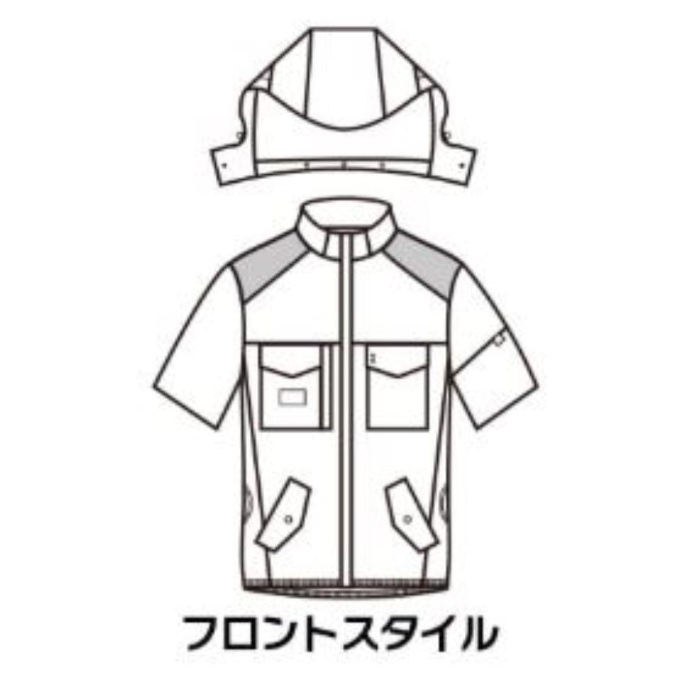 BURTLE AIRCRAFT バートル エアークラフト AC1156 アッシュグレー, アッシュグレー, Mサイズ