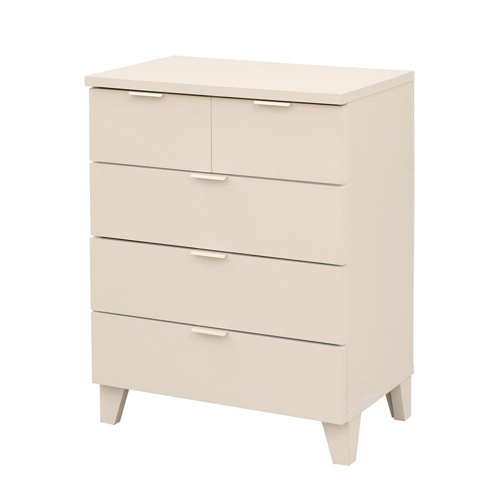 コモッド　チェスト8060　COM-06　ホワイト【メーカー直送・代引不可】, ホワイト, COM-06（WH）