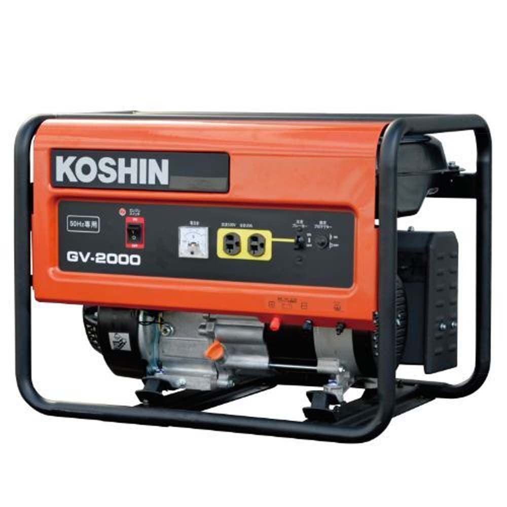 【現行品】工進スタンダード発電機ＧＶー2000, -, -
