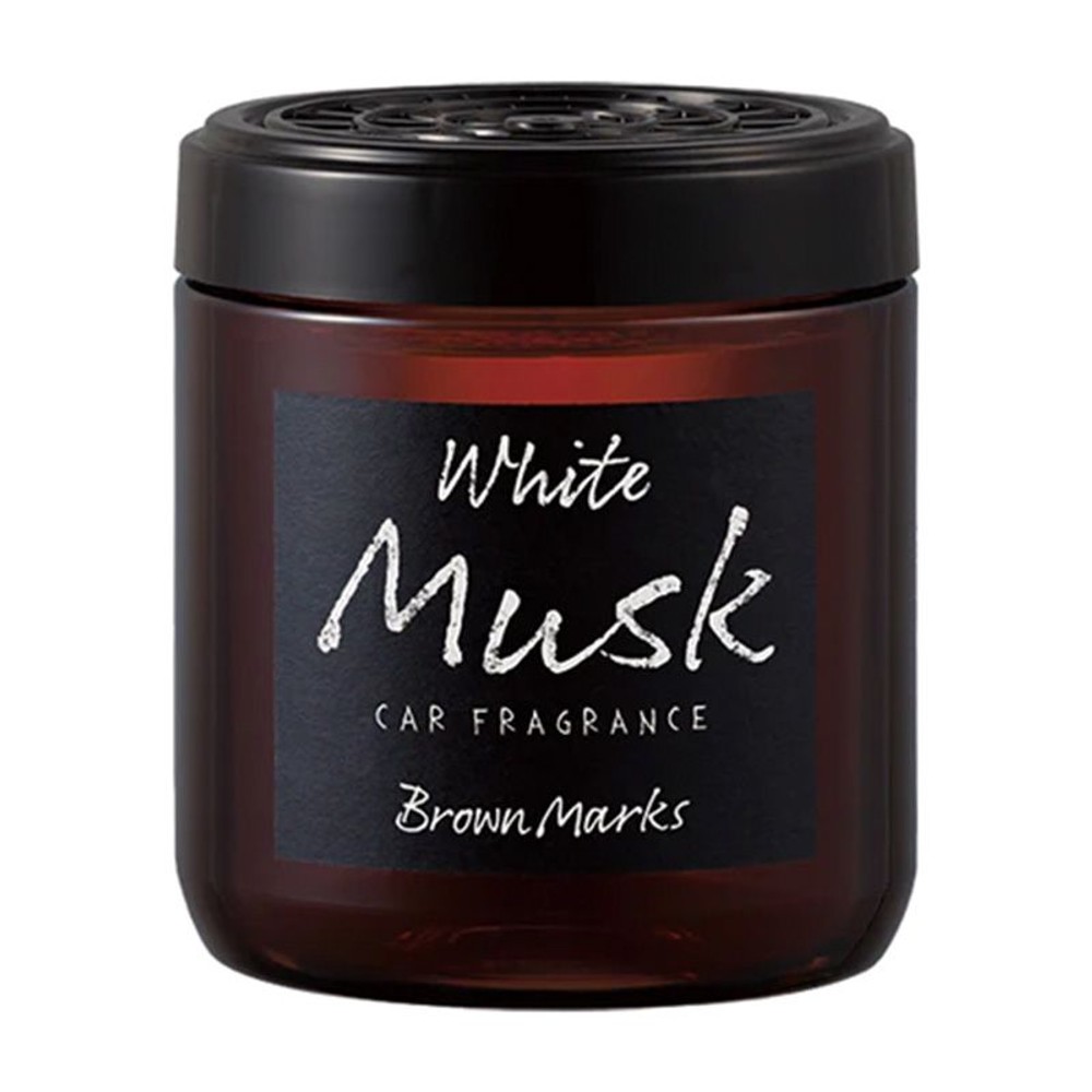 ブラウンマークスゲル　ホワイトムスク, ホワイトムスク, 160ml