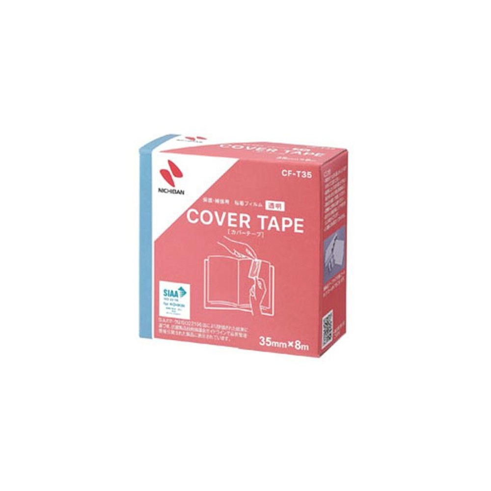 ニチバン　カバーテープ　ＣＦーＴ35, クリア, 35mm×8m