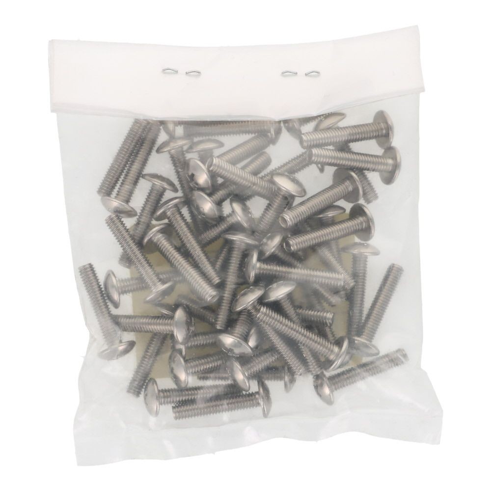 ステンレス　小ねじ　トラス　Ｍ４&times;２０　５０入, ステンレス, 50個入り