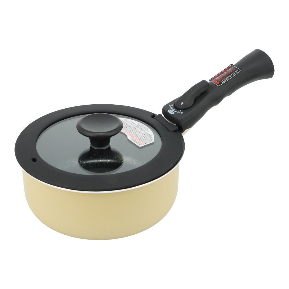 ウイザ WIZ’A　脱着式鍋・フライパンセット５点セット, -, 5点セット