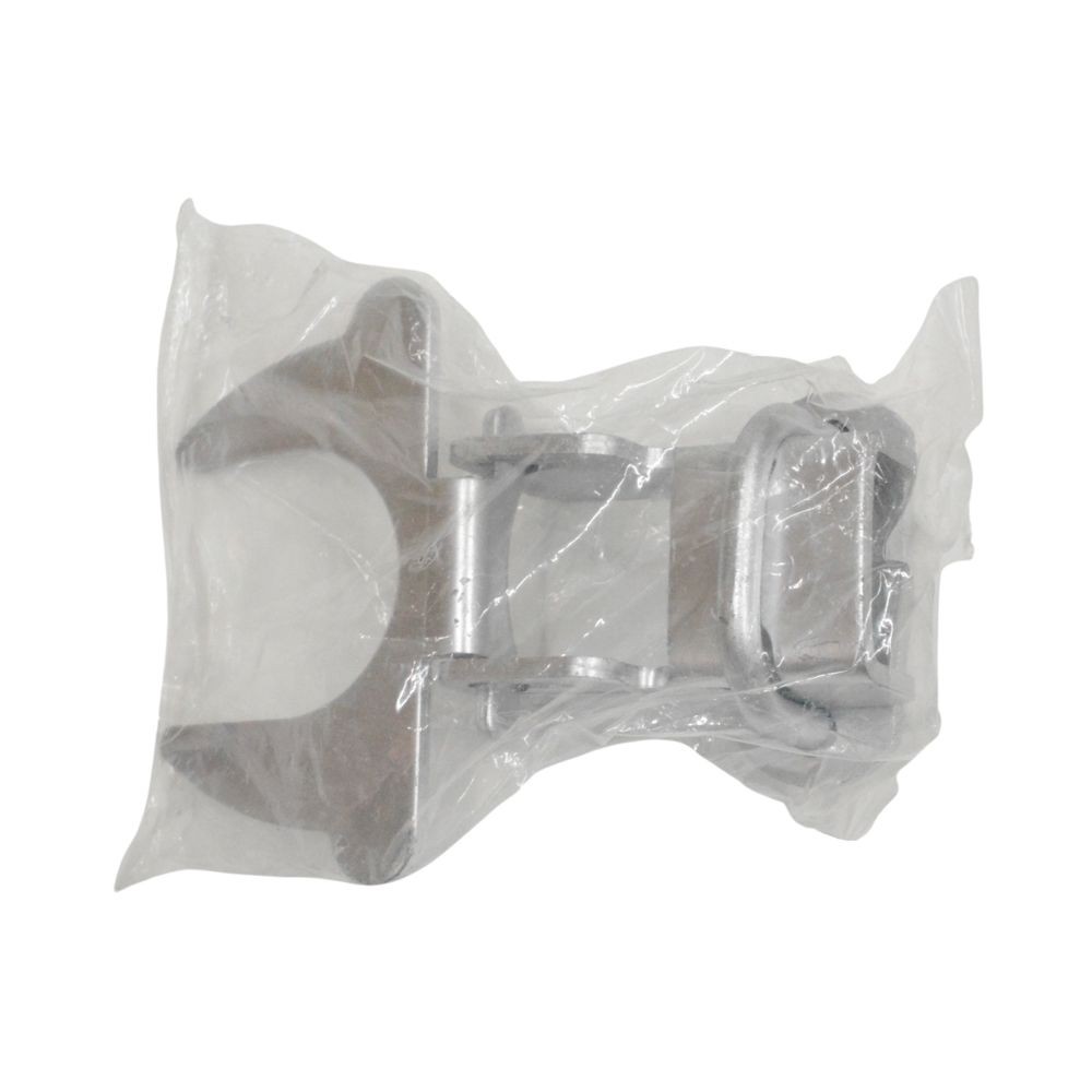 アメリカンフェンス用ラッチ　シルバー　４９, シルバー, 49mm