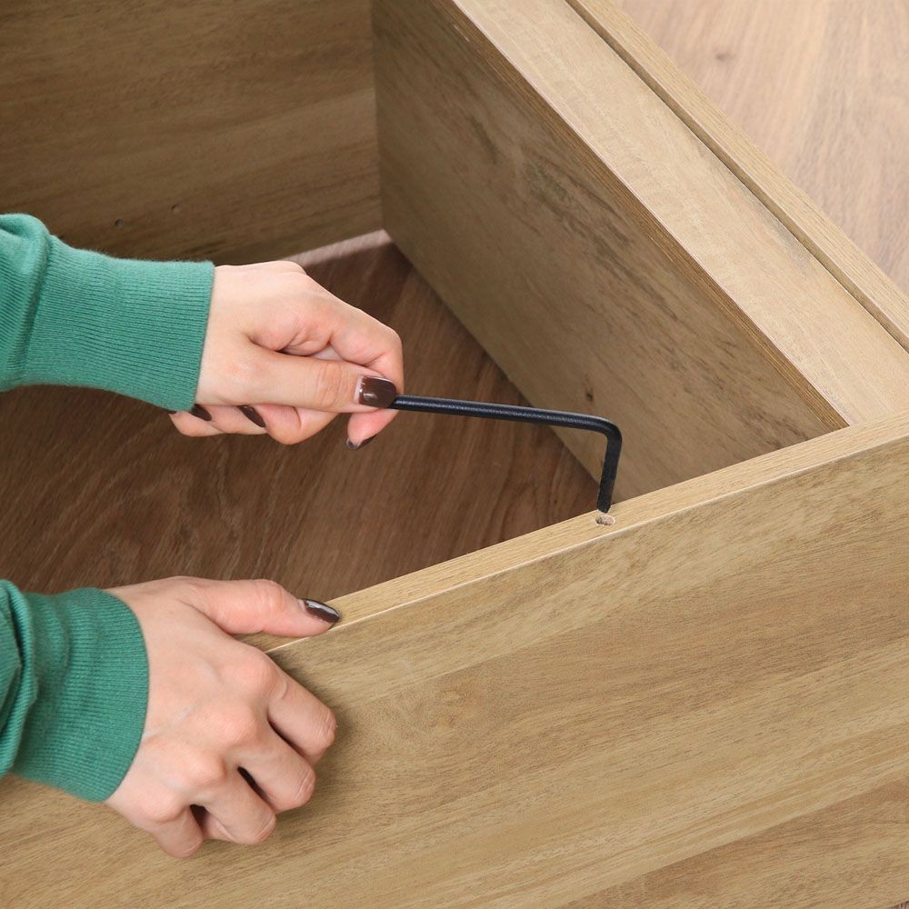 不二貿易 ＥＺＢＯオープンラック４段　ＯＡＫ　ＮＡ【メーカー直送・代引不可】, ナチュラル, 幅600mm×奥行280mm×高さ1200mm