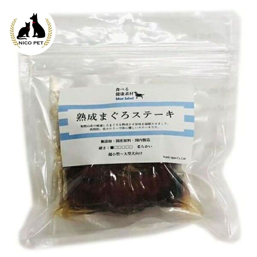 ファイブワン 食べる健康素材熟成まぐろステーキ 100g, まぐろステーキ, 100g