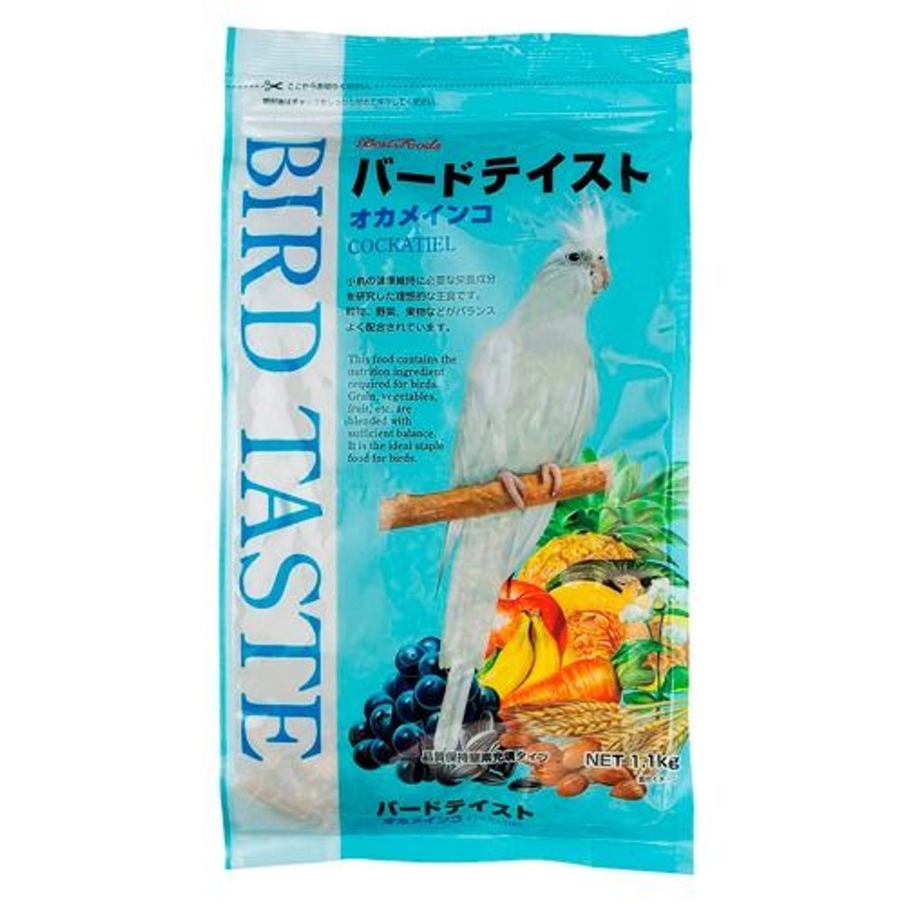 ＮＰＦ　バードテイスト　オカメインコ　1.1kg, オカメインコ専用, 1.1kg