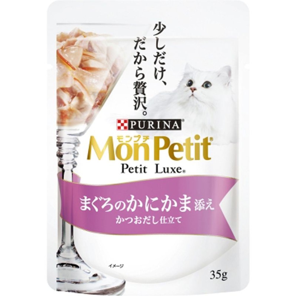モンプチプチリュクスパウチまぐろのかにかま添え35ｇ, その他カラー１, その他サイズ１
