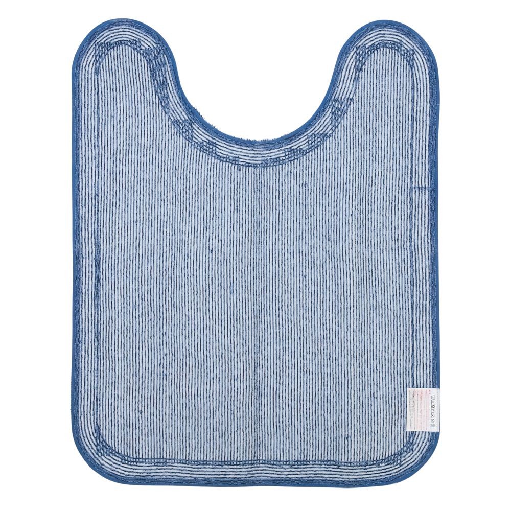 センコーＮＥＯツイード2ロングトイレマット, ブラウン, 75×60cm