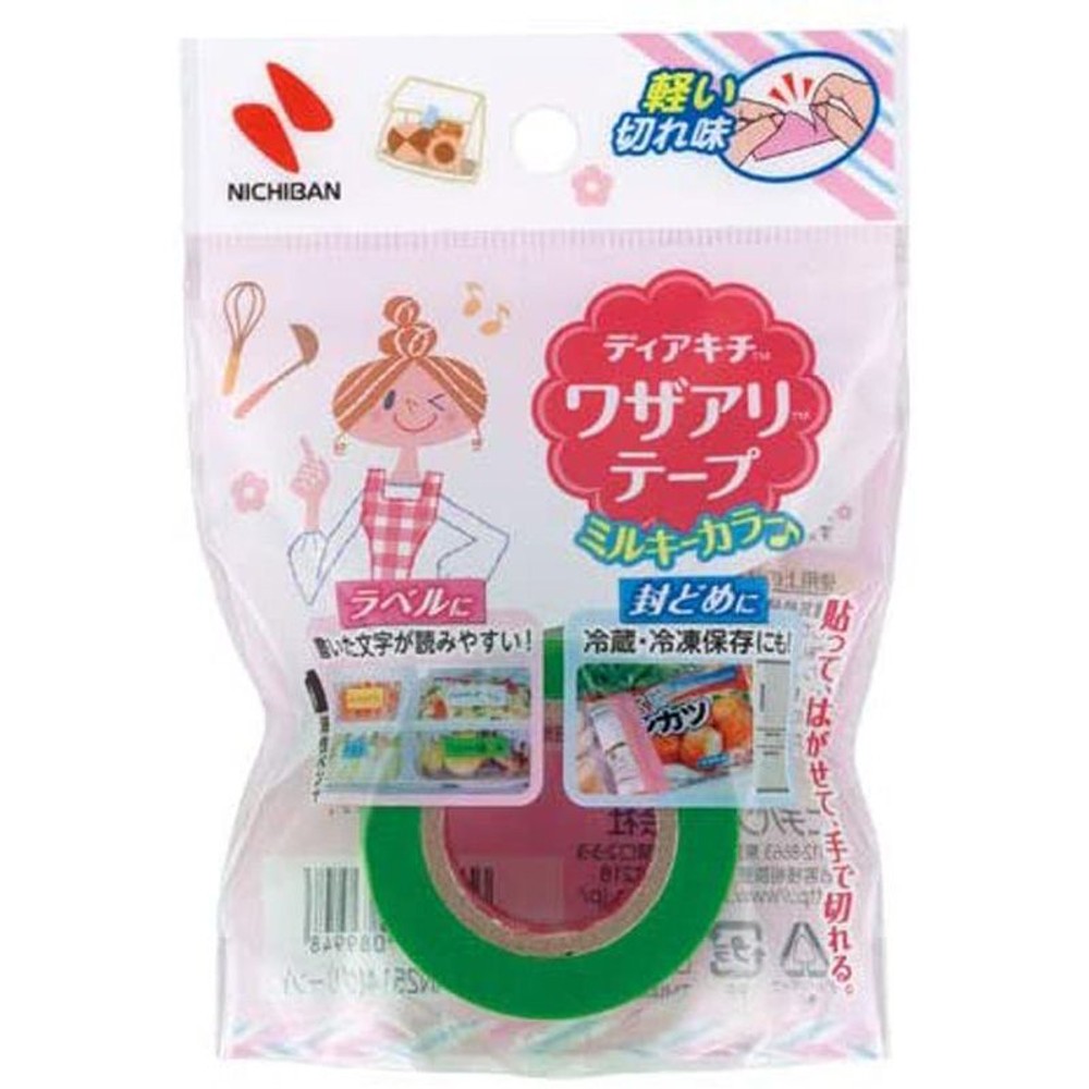 ニチバン　ワザありテープ, ピンク, 25mm×6m