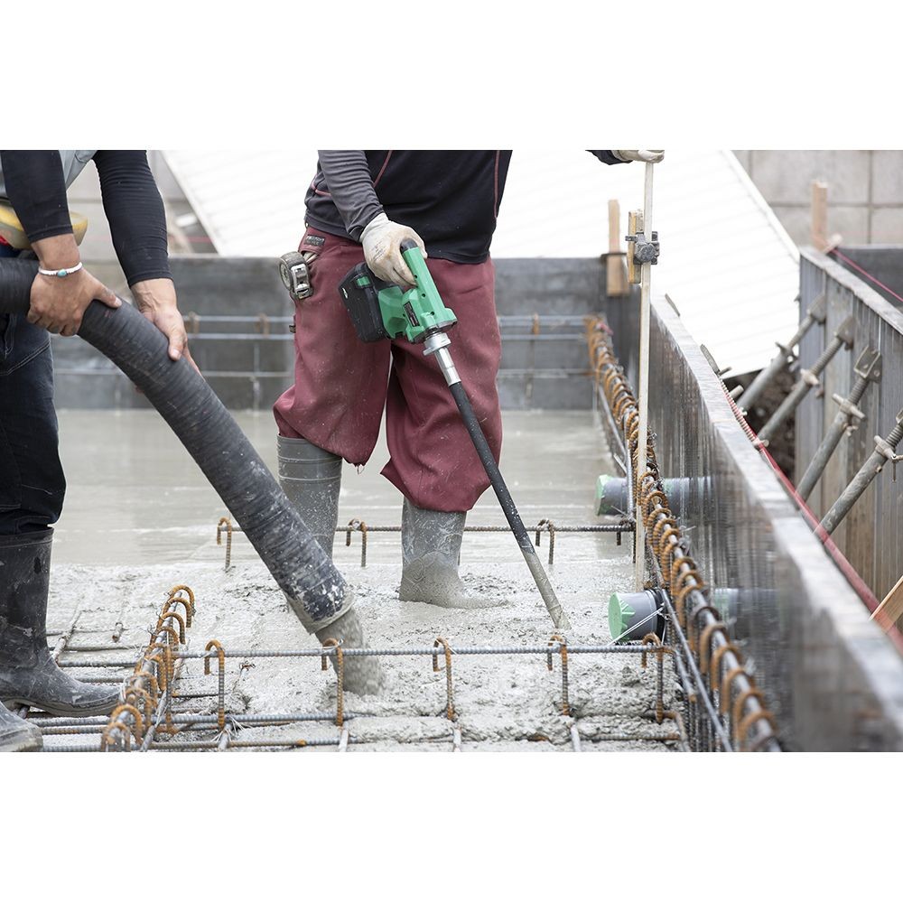 ハイコーキ　HIKOKI ３６Ｖバイブレータ（本体のみ） UV3628DA (NN), グリーン, UV3628DA (NN)