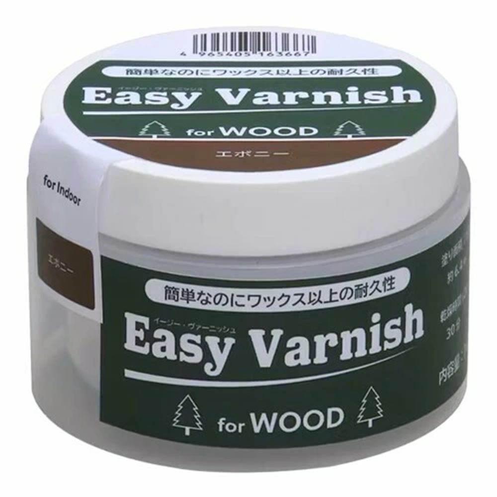 和信ペイント Easy Varnish, クリヤー, 160g