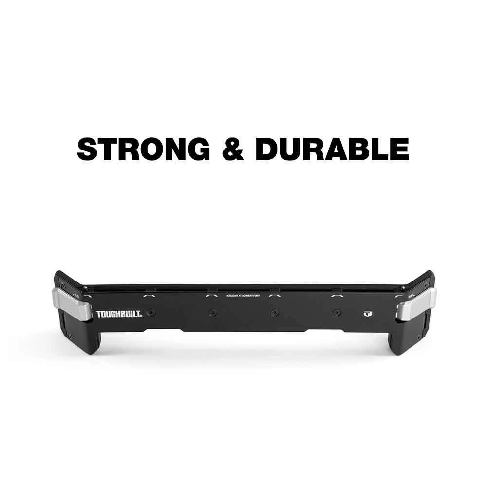 TOUGHBUILT（タフビルト）STACK TECH(スタックテック) 　サイドバー, ブラック, TB-B1-A-30