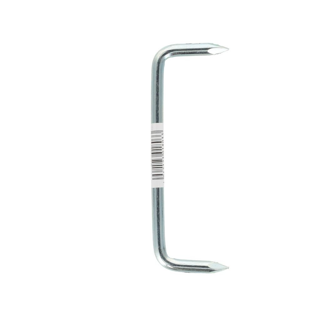 ＤＡＩＤＯＨＡＮＴ　ユニクロ　かすがい　８&times;１２０, シルバー, 1本入り