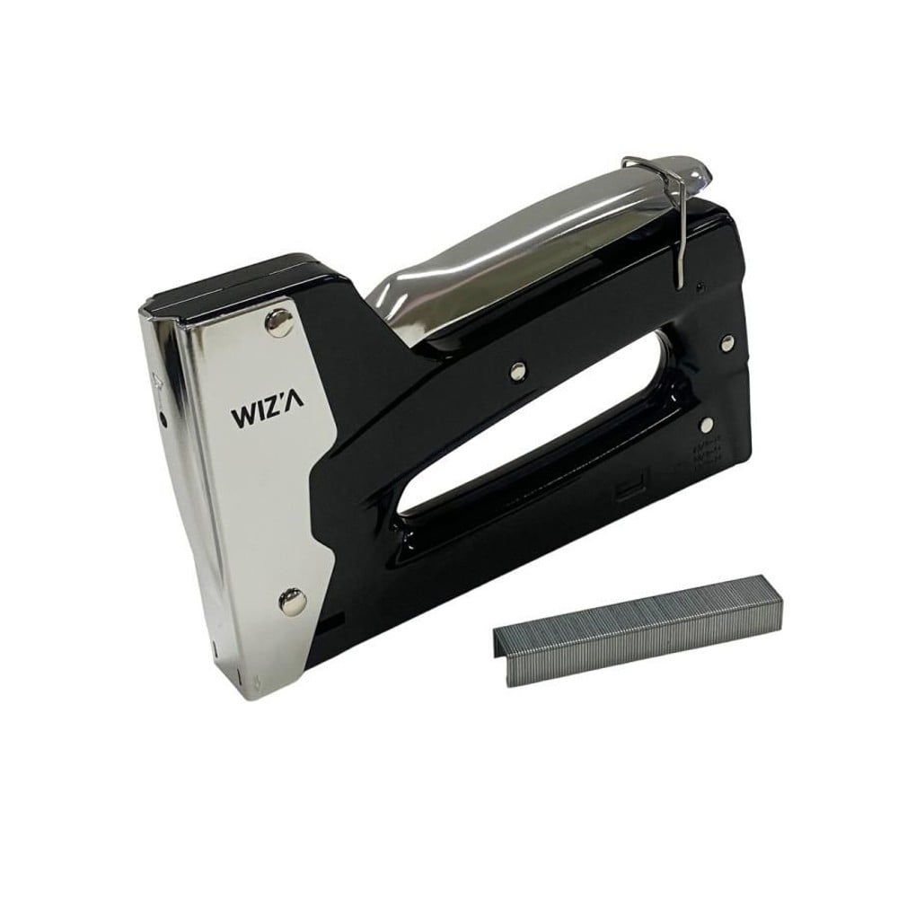 WIZ'A ウィザ イージーショットタッカー 2in1タイプ 10/12mm対応 WZTA-1012, ブラック, 10-12mm対応
