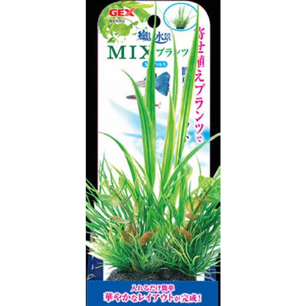 ジェックス　癒し水景ＭＩＸプランツＭシペルス, その他カラー１, その他サイズ１