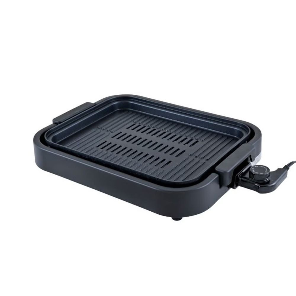 WIZ'A ウィザ ホットプレート2枚セット WHP-4202, ブラック, WHP-4202