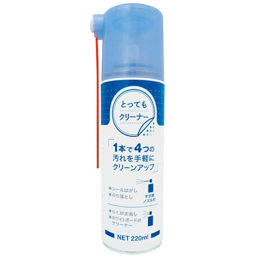 デビカ　とってもクリーナー　ＬＬサイズ, シール剥がし, 220ml
