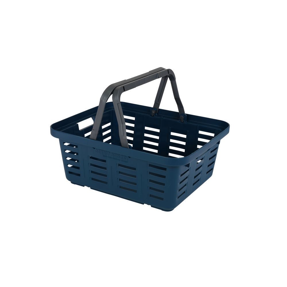 リングスター（RING STAR） スーパーバスケット　浅型　ハンドル付　グリーン SB-465s/グリーン, グリーン, 浅型