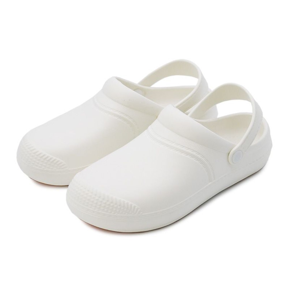 滑りにくいサンダル　白, 白（28cm）, 28cm