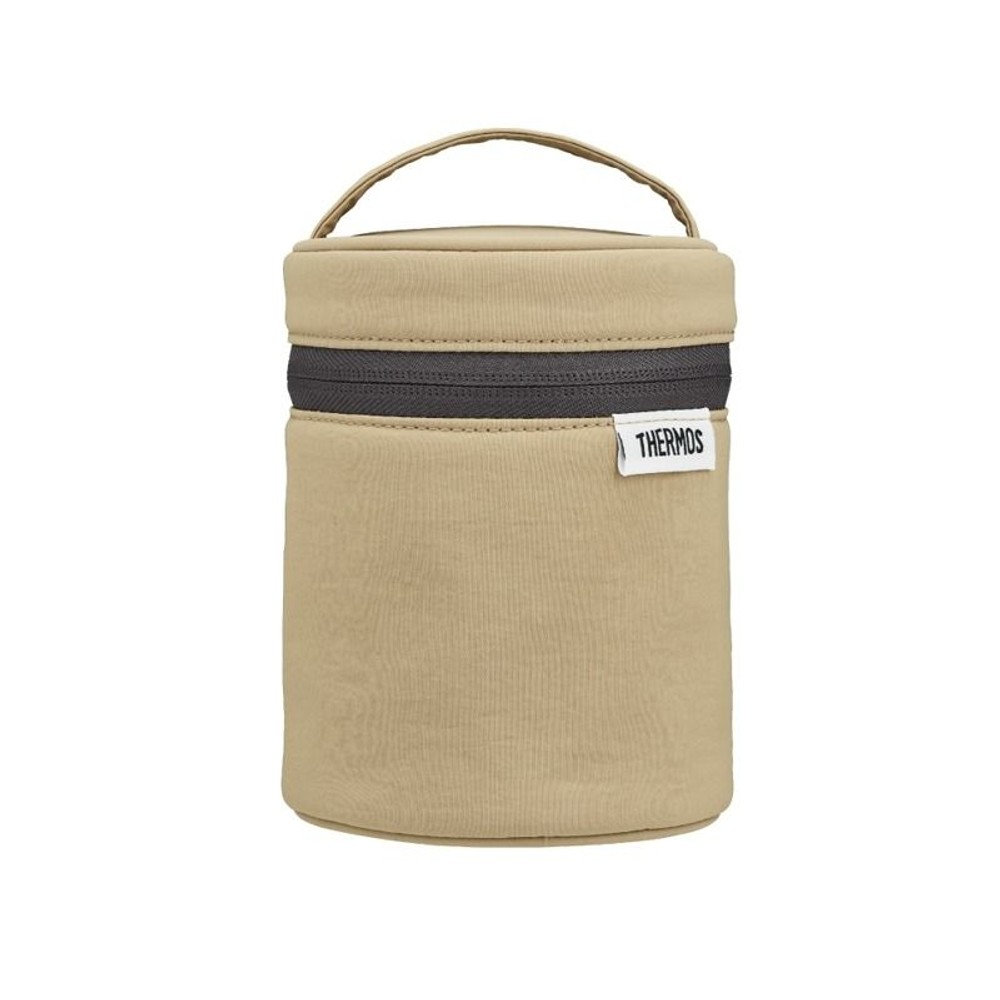 サーモス　スープジャーポーチ ＲＥＳー００３ ＳＤＢＥ, サンドベージュ, 250〜400ml用