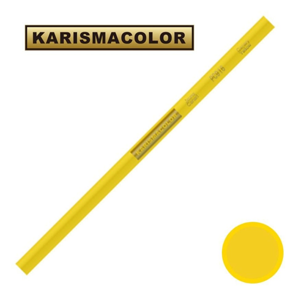 サンフォード カリスマカラー 色鉛筆 PC916 Canary Yellow カナリーイエロー (SANFORD KARISMA COLOR), PC916 Canary Yel, サンフォードカリスマカラー色鉛筆