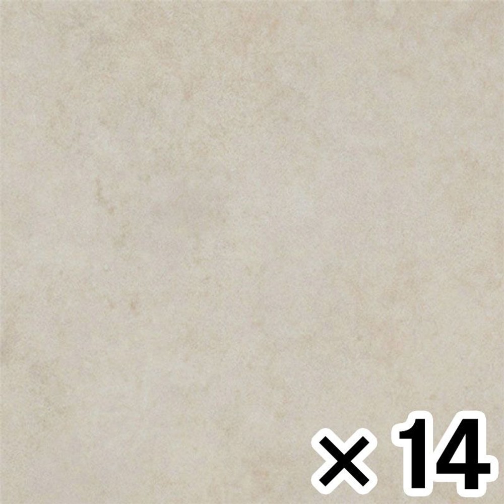 東リ ロイヤルストーン ＰＳＴ４１２９&times;14枚セット, サンド, 幅450mm&times;奥行450mm&times;高さ3mm