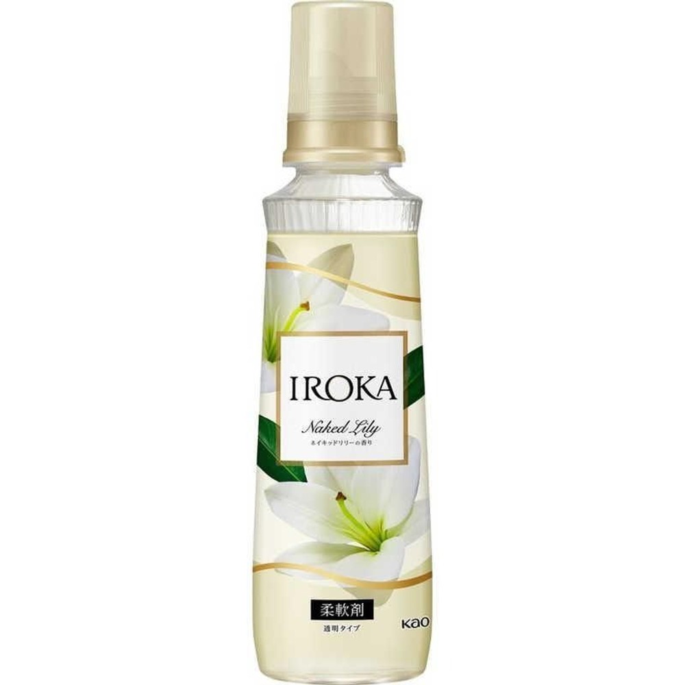 花王 IROKA ネイキッドリリー 本体 540ml, ネイキッドリリー, 540ml