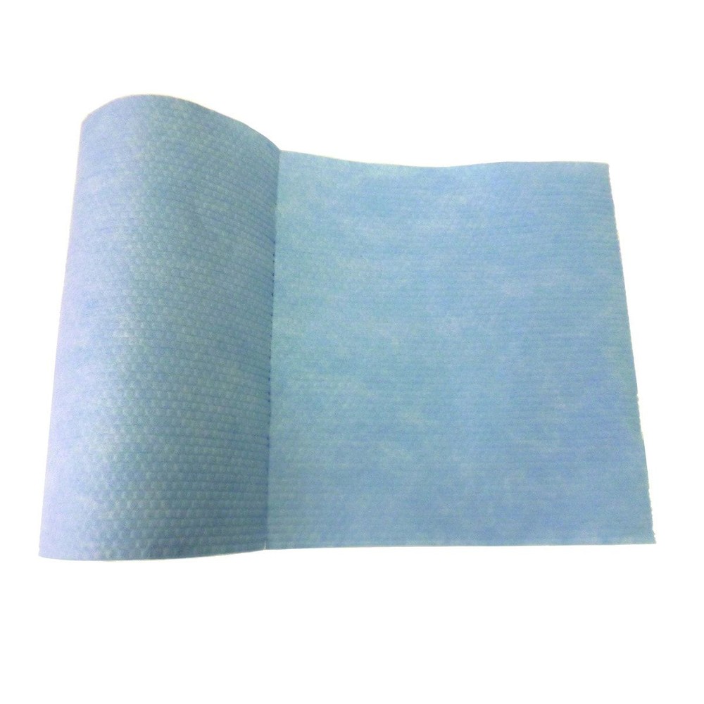 ＳＣＯＴＴ　プロショップタオル　紙ウエス　６０カット　６５７１０, ブルー, 60カット