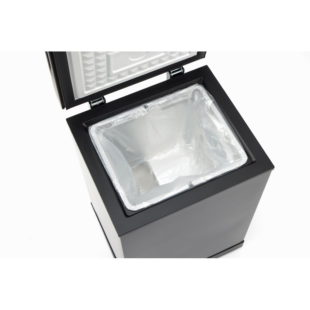 SANKA 冷やすごみ箱 CLEANBOX-L 38L ブラック【メーカー直送・代引不可】, ブラック, 幅450mm&times;奥行415mm&times;高さ690mm