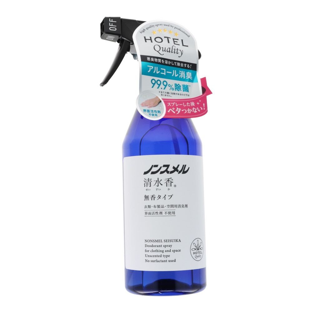 白元アース　ノンスメル清水香　無香　本体　４００ｍｌ, 無香, 400ml