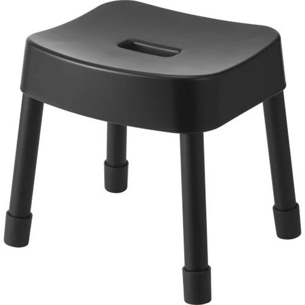 山崎実業 MIST ミスト マグネット&風呂イス SH30, ブラック, 幅325mm&times;奥行275mm&times;高さ300mm