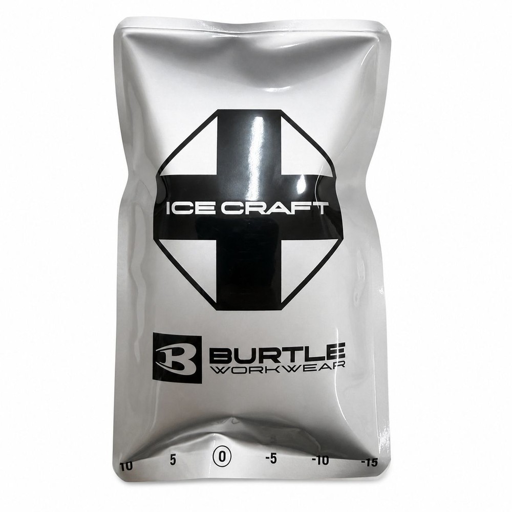 BURTLE バートル IC104 アイスパック（150g）&times;6個, シルバー, 150g&times;6個