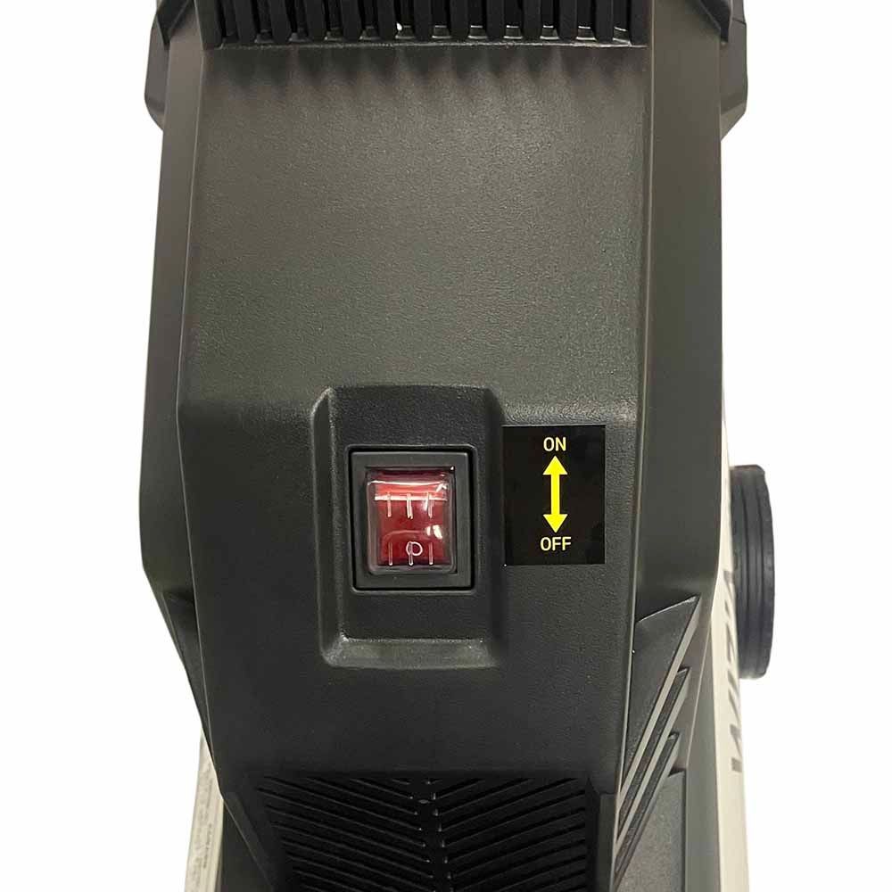 WIZ'A ウィザ オイルレスエアーコンプレッサー 24L OF-1524W, ブラック, 24L