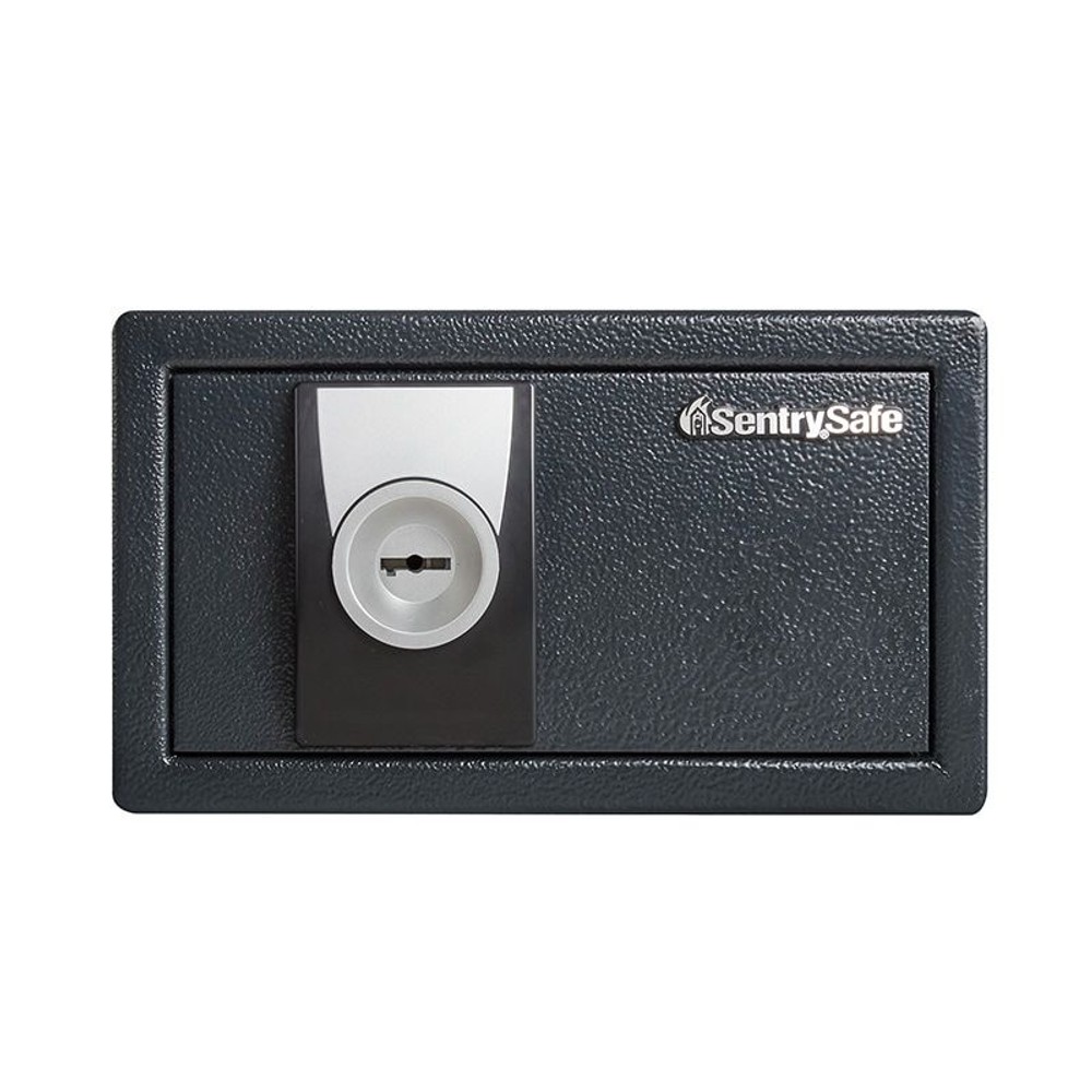 セントリー　クラシカルキー式 パーソナルセキュリティ保管庫  X031, ブラック, X031