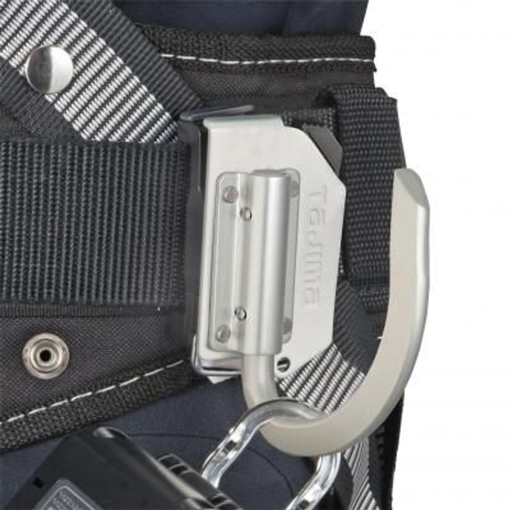 TAJIMA（タジマ）　セフ工具ホルダーアルミ Jフック　SFKHA-J, シルバー, 工具ホルダー