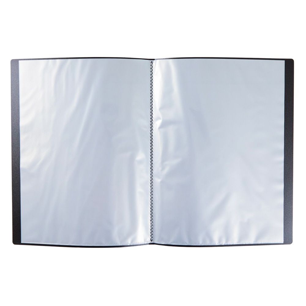 クリアブックスタンダードＡ4 10ポケット, ブルー, A4 10ポケット