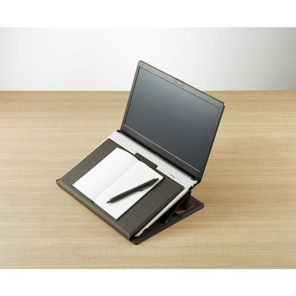 コクヨ　ボード付ノートPCスタンド　BIZRACK, ベージュ, 13.3インチ