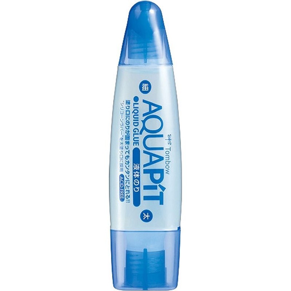 液体のり　アクアピット　50ml, 透明, 50ml