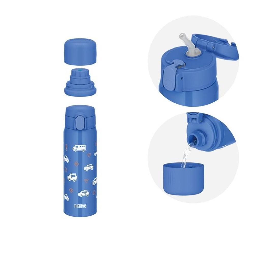 サーモス　真空断熱３ウェイボトル　ＦＪＷー５５０ＴＲ　ＣＯＢ, コバルトブルー, 560ml